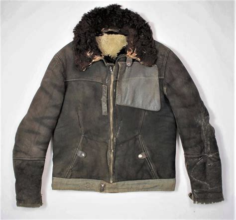 ww2 luftwaffe chanel flight jacket history|luftwaffe flying jacket.